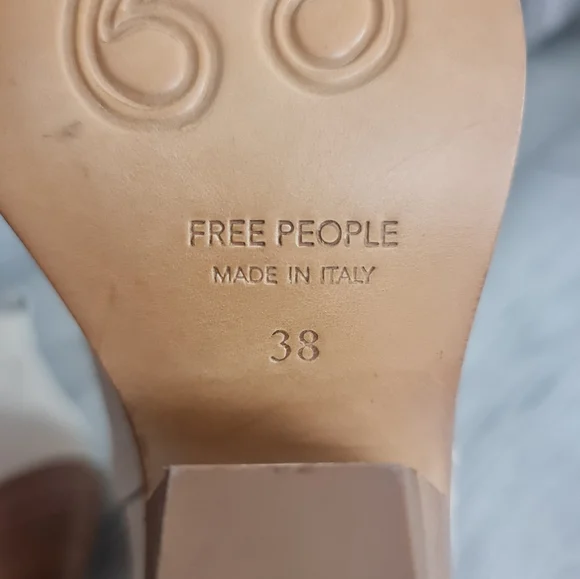 Free People Flash Chelsea Western Boots - Picture 5 of 8